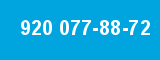 920 077-88-72